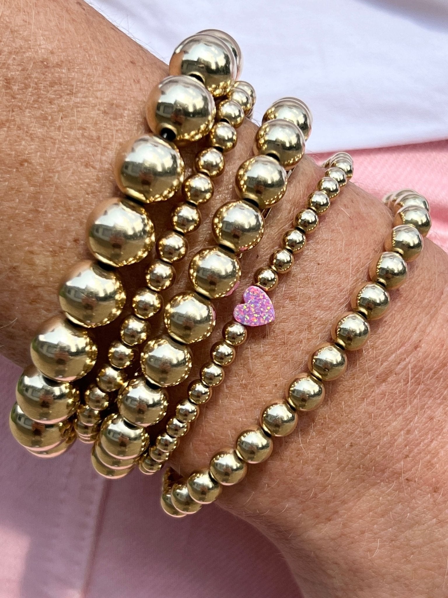 Hope – Swarovski Crystal Bracelet – Cancer Awareness – Art By Cheryl Ann