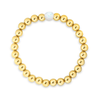 Opal Everyday Stretch Bracelet - 6mm - LeMel