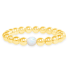 Opal Everyday Stretch Bracelet - 8mm - LeMel
