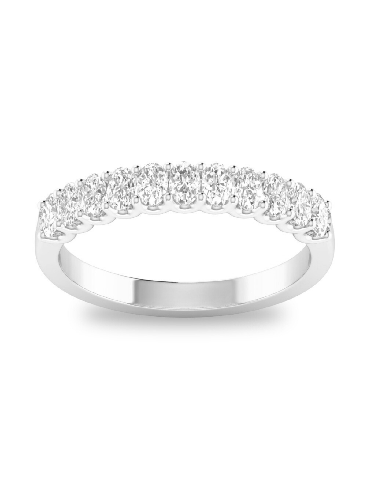 Oval Diamond Ring 14K - LeMel