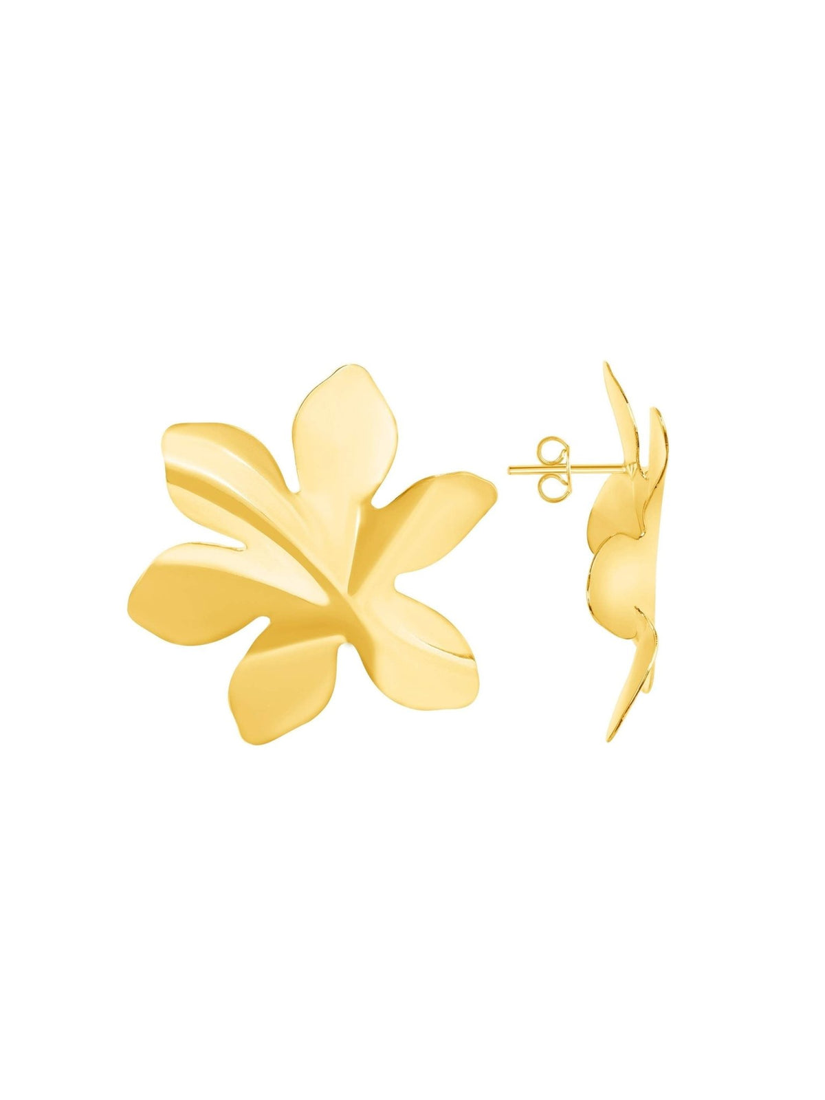Paloma Flower Stud Earrings - LeMel