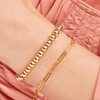 Paperclip 'L' Bracelet - LeMel