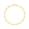 Paperclip 'L' Bracelet - LeMel