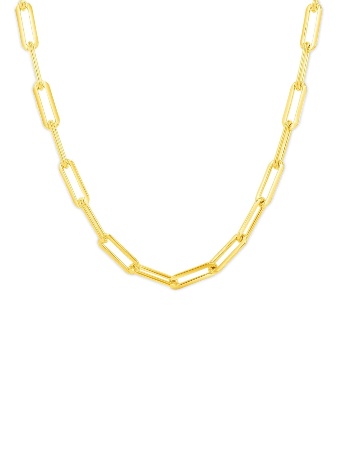 Paperclip 'XL' Chain Necklace - LeMel