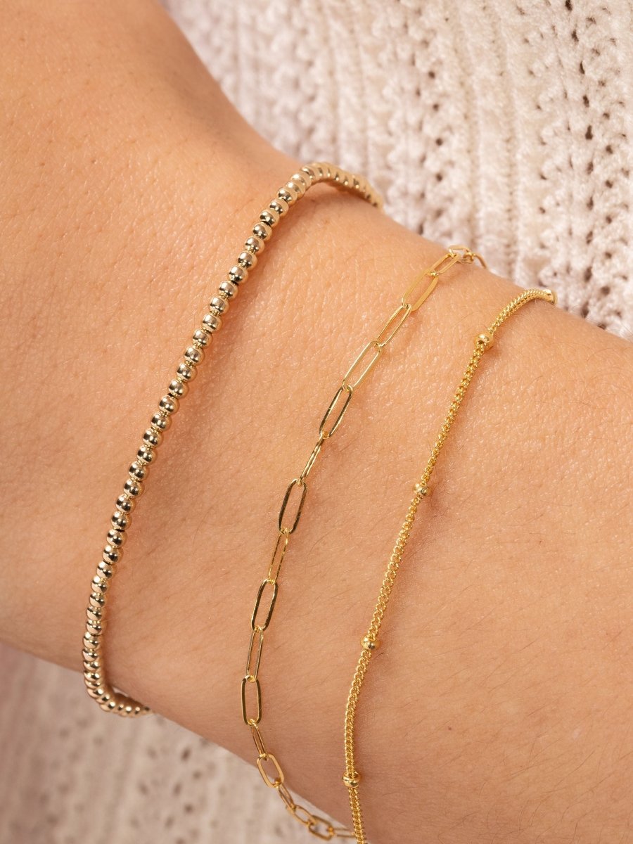 Paperclip 'XS' Bracelet - LeMel