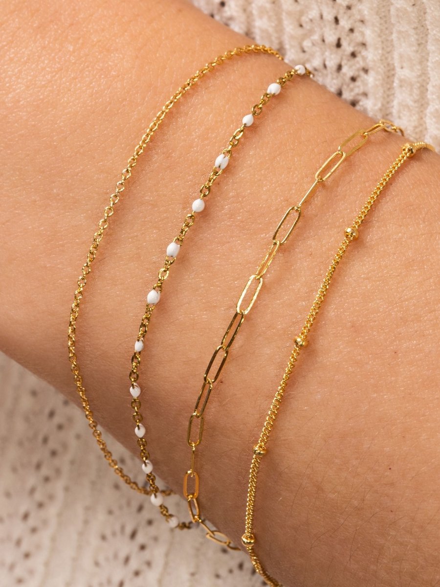 Paperclip 'XS' Bracelet - LeMel