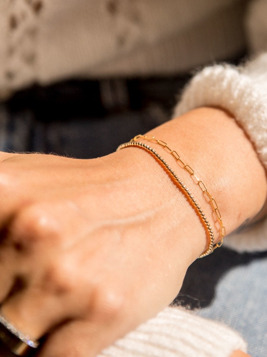 Paperclip 'XS' Bracelet - LeMel