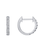 Perfect Diamond Huggie 14K - LeMel