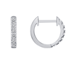 Perfect Diamond Huggie 14K - LeMel