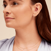 Perfect Diamond Huggie 14K - LeMel