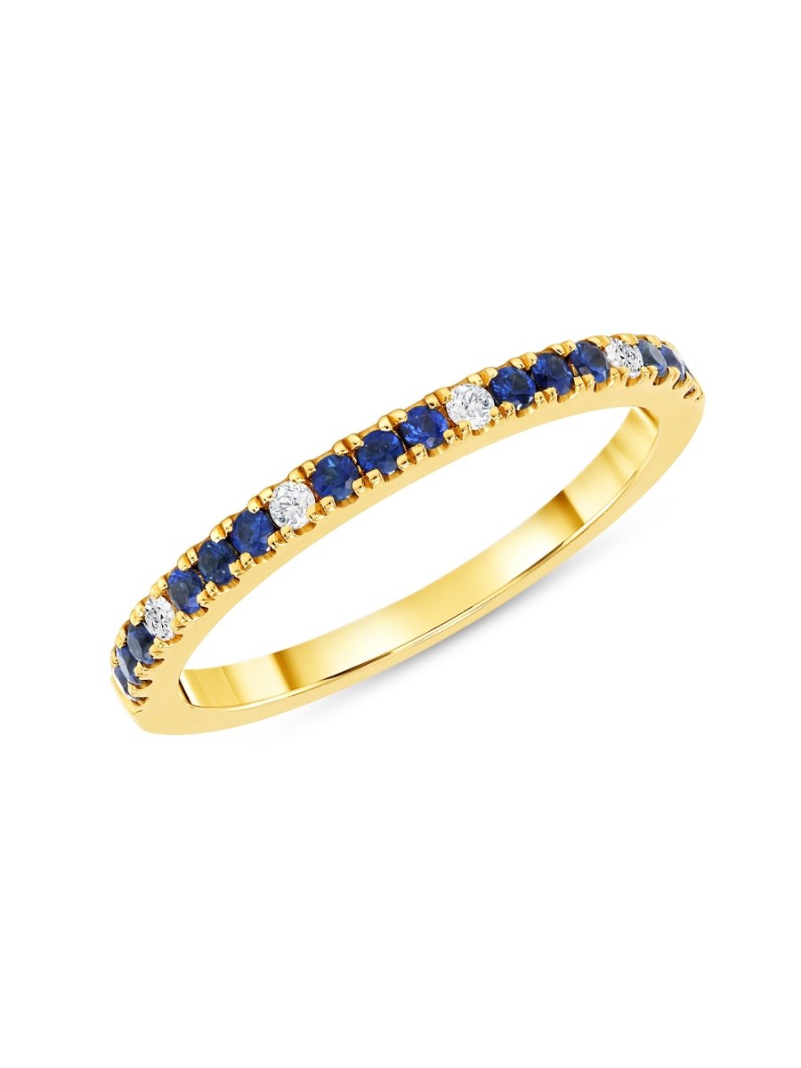 Prism Ring Blue Sapphire 14K - LeMel