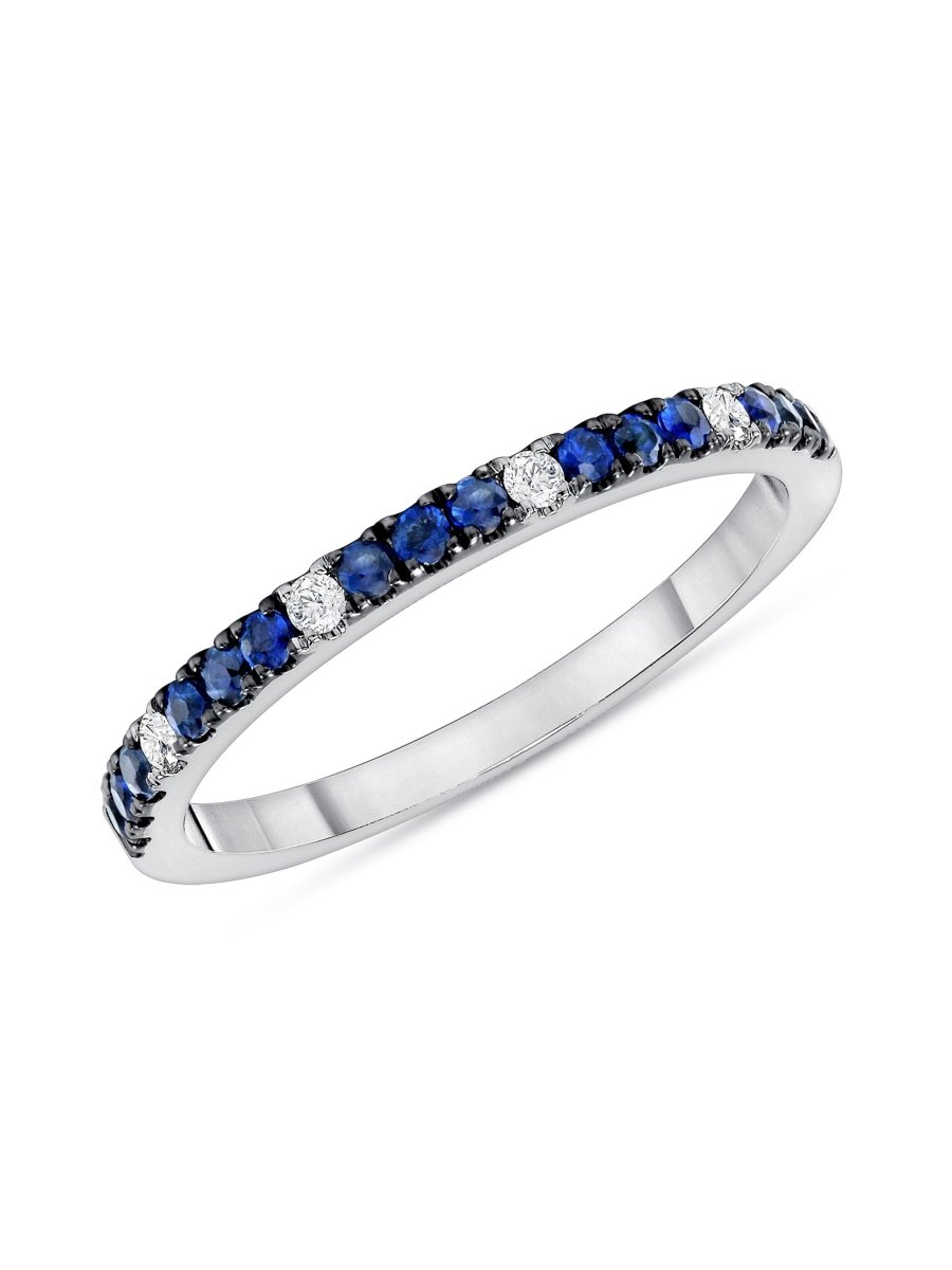 Prism Ring Blue Sapphire 14K - LeMel