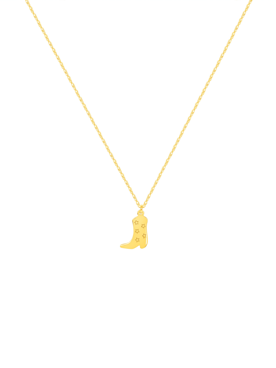 Rodeo Necklace 14K - LeMel