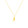 Rodeo Necklace 14K - LeMel