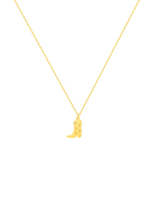Rodeo Necklace 14K