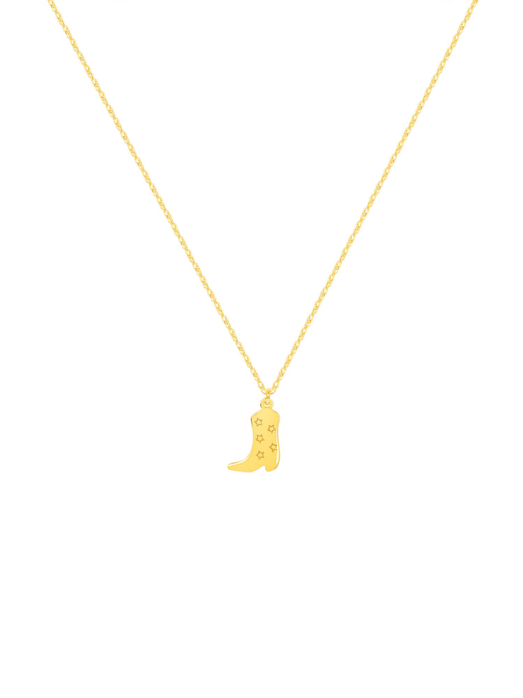 Rodeo Necklace 14K