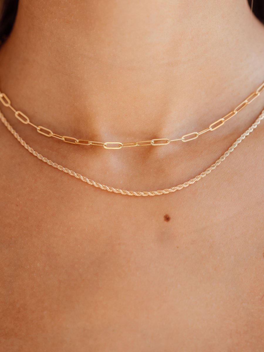 Rope Chain Necklace - LeMel