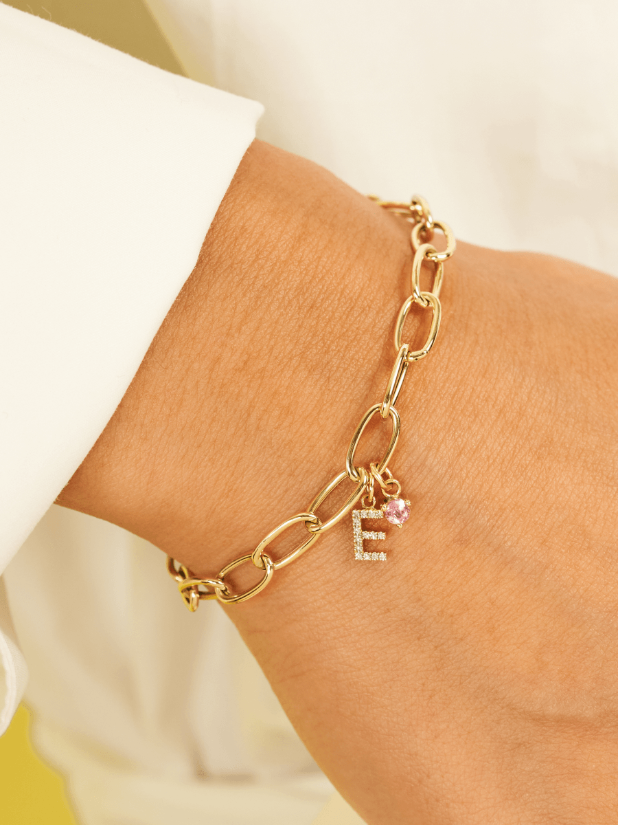 Round Chain Bracelet 14K - LeMel