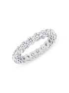 Round Diamond Eternity Band 14K - LeMel