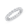 Round Diamond Eternity Band 14K - LeMel