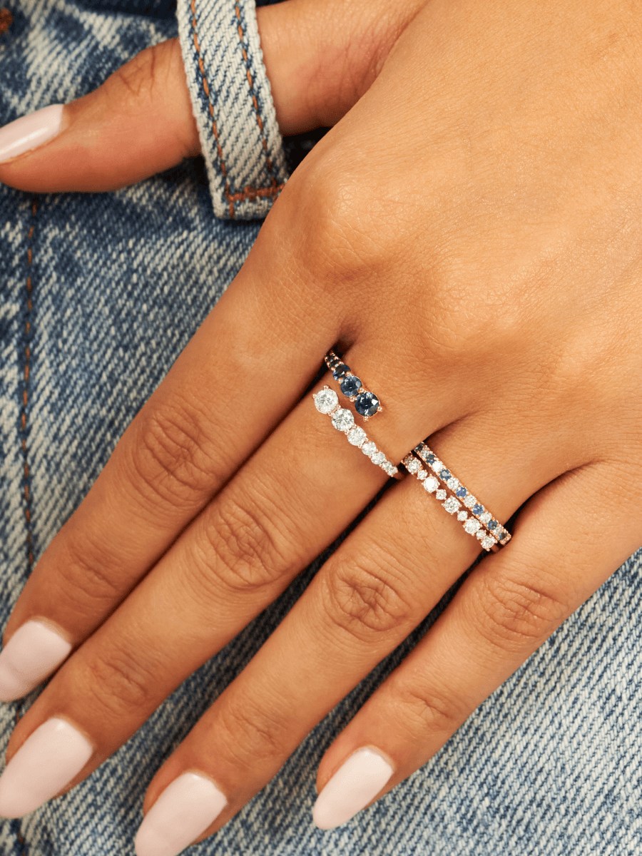 Sadie Diamond Ring 14K - LeMel