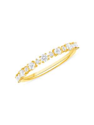 Sadie Diamond Ring 14K
