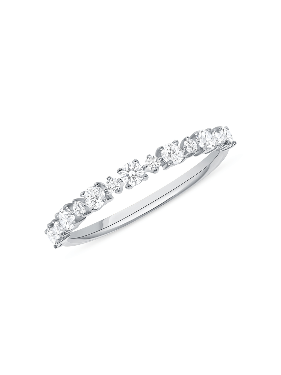Sadie Diamond Ring 14K - LeMel
