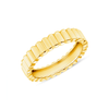 Skinny Fluted Ring 14K - LeMel