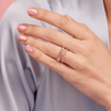 Skinny Fluted Ring 14K - LeMel
