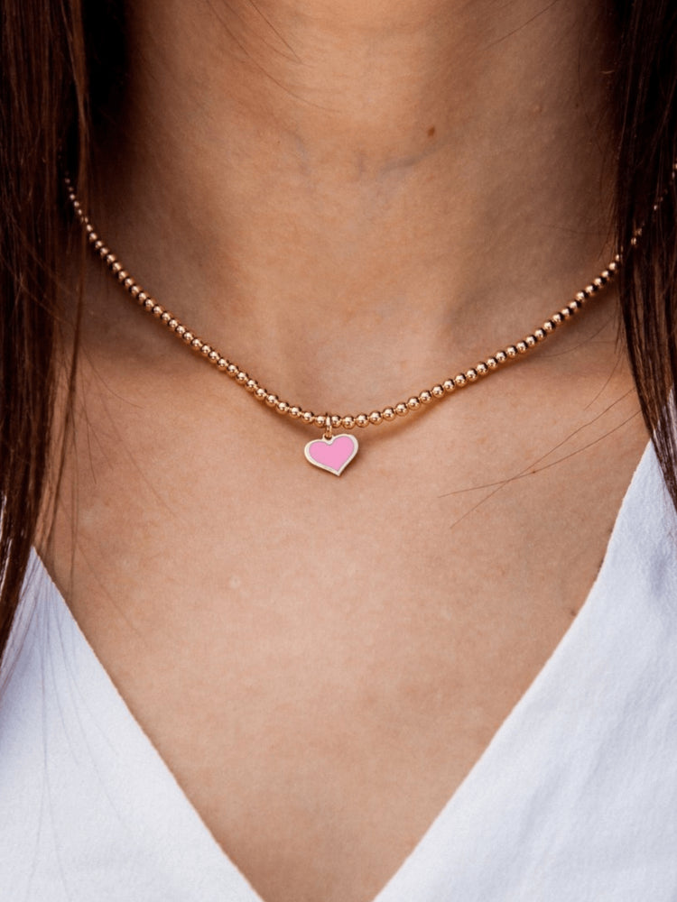 The Sophie Heart Necklace