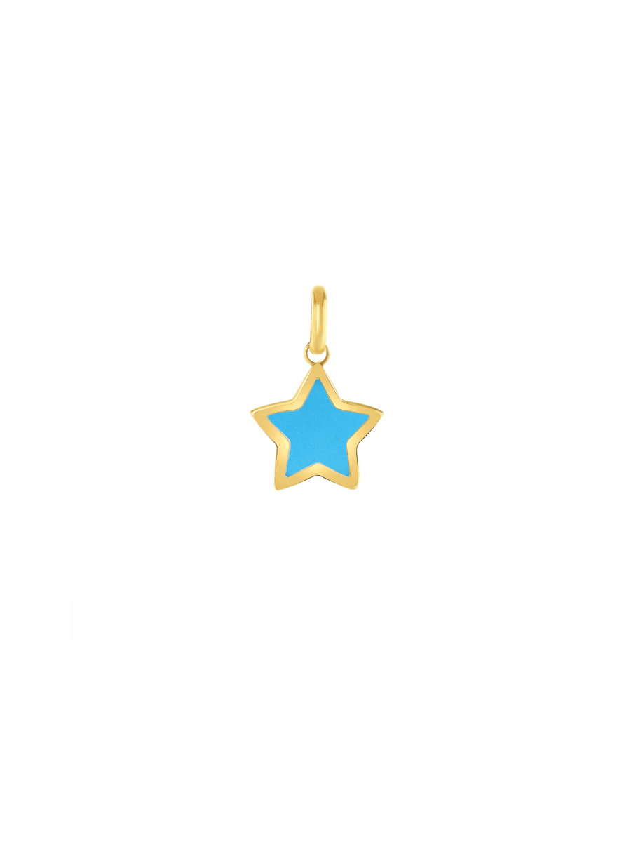 Sophie Star Charm 14K - LeMel