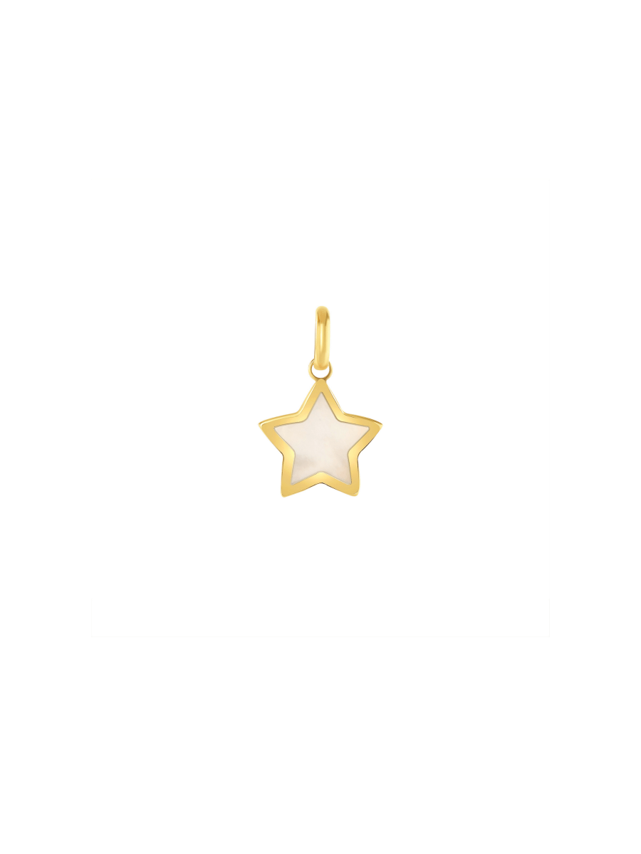 Sophie Star Charm 14K - LeMel