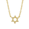 Star of David Necklace 14K - LeMel