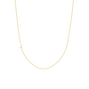 The Initial Necklace - 1 Letter 14k - LeMel