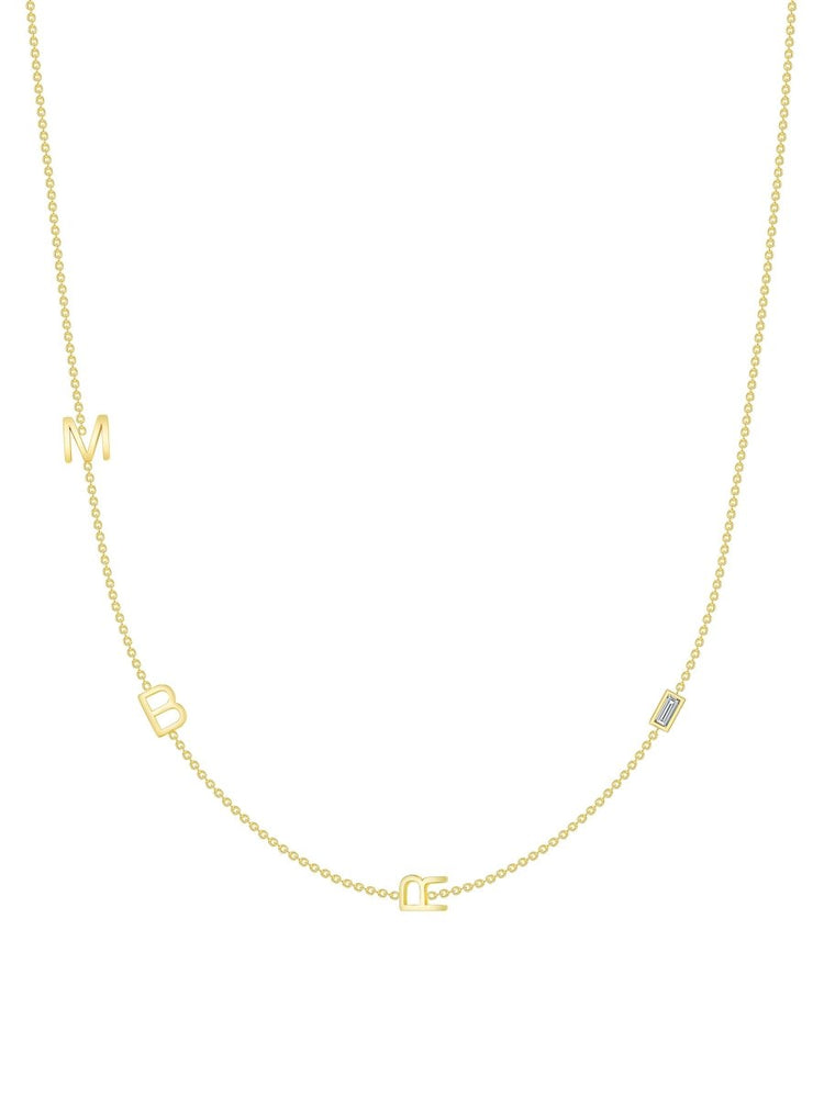 Your Name Here: The Sweet Initial Necklace | Pittsburgh Magazine