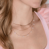 The Initial Necklace 14K - 3 Letters - LeMel