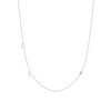 The Initial Necklace - 2 Letters 14k - LeMel