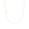 The Initial Necklace - 2 Letters 14k - LeMel