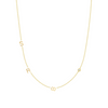 The Initial Necklace - 3 Letters 14k - LeMel