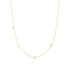 The Initial Necklace - 3 Letters 14k - LeMel