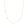 The Initial Necklace - 3 Letters 14k - LeMel
