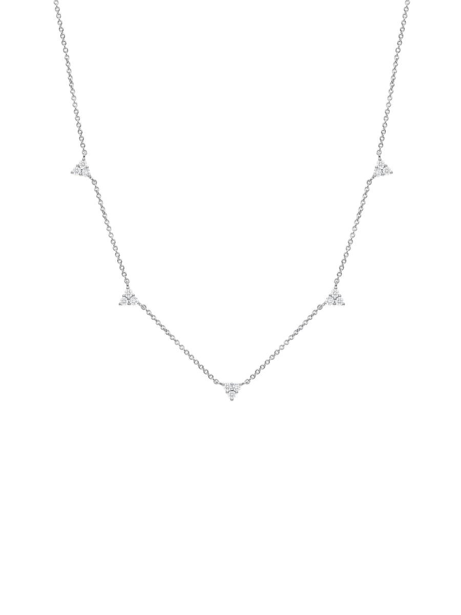 Trio Diamond Layering Necklace 14K - LeMel