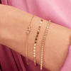 Trio Star Bracelet 14K - LeMel