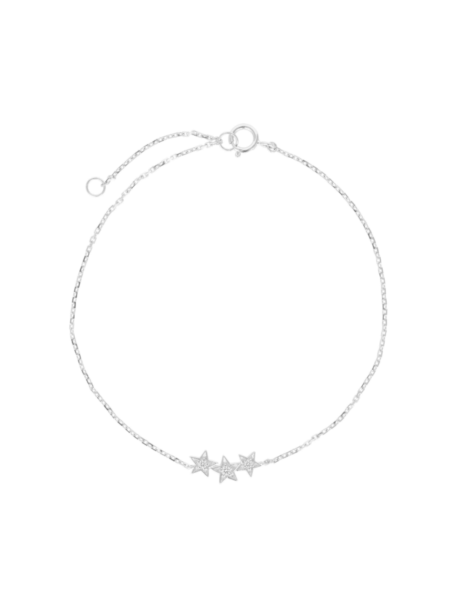 Trio Star Bracelet 14K - LeMel