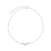 Trio Star Bracelet 14K - LeMel