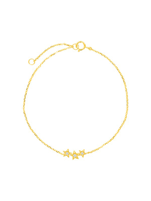Allison Star Bracelet 14K