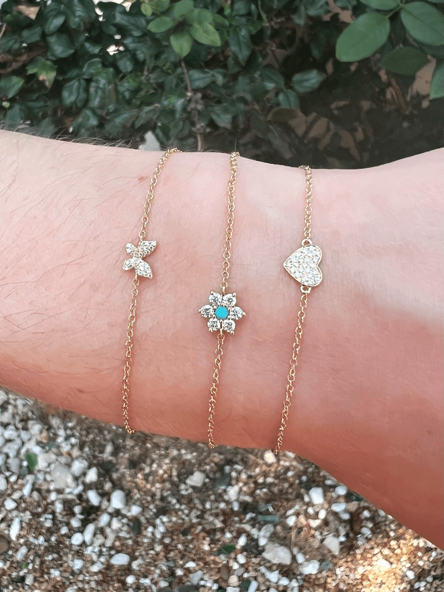 Amazon.com: Galeuneon 14K Gold Plated Lucky Flower Bracelet |Adjustable  Bracelets| Cute Link Bracelets Jewelry Gifts for Women Teen Girls (Gold):  Clothing, Shoes & Jewelry