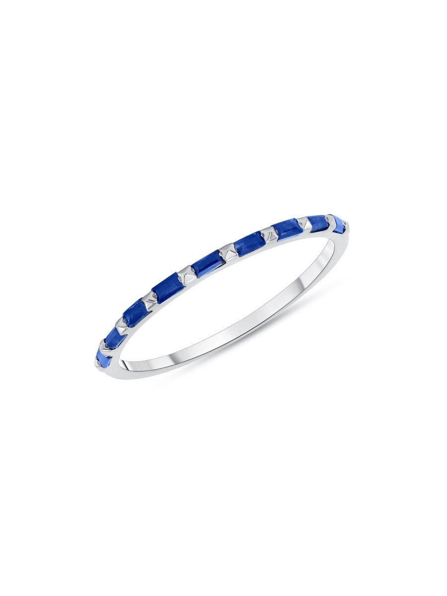 Venice Blue Sapphire Ring 14K - LeMel