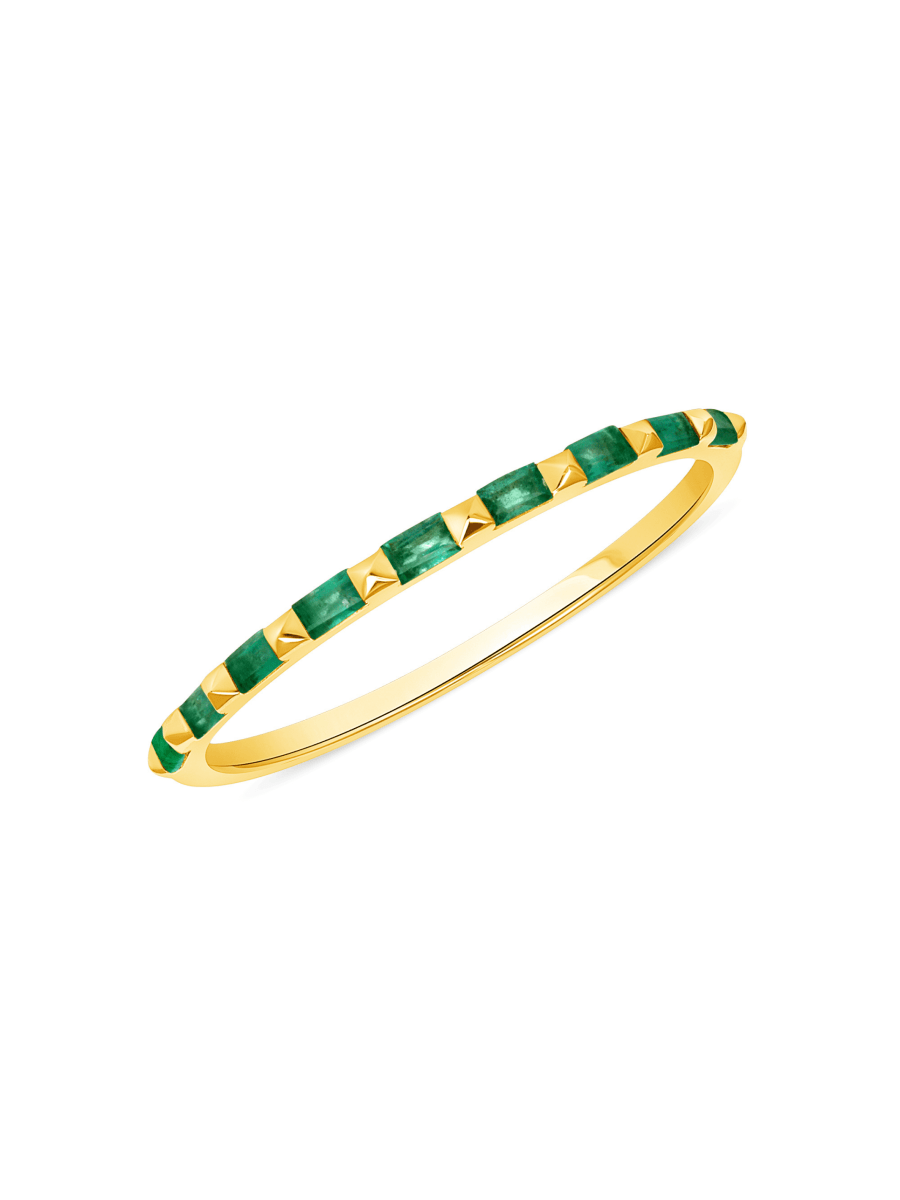 Venice Emerald Ring 14K - LeMel