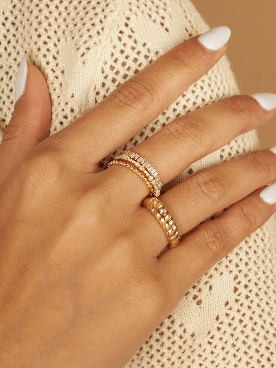 Wave Band 14K - LeMel